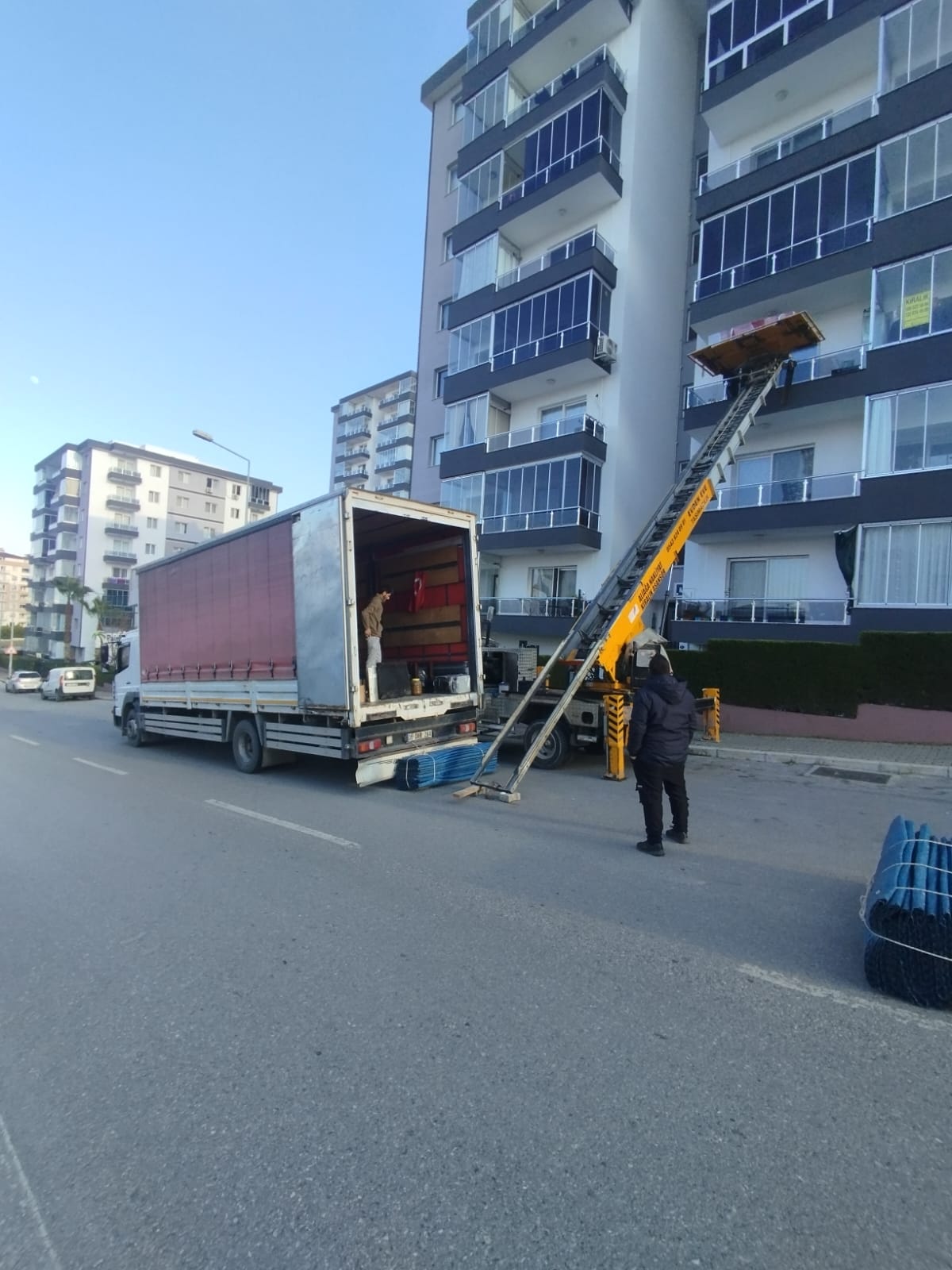 Aliağa şehirler arası nakliyat ve asansör